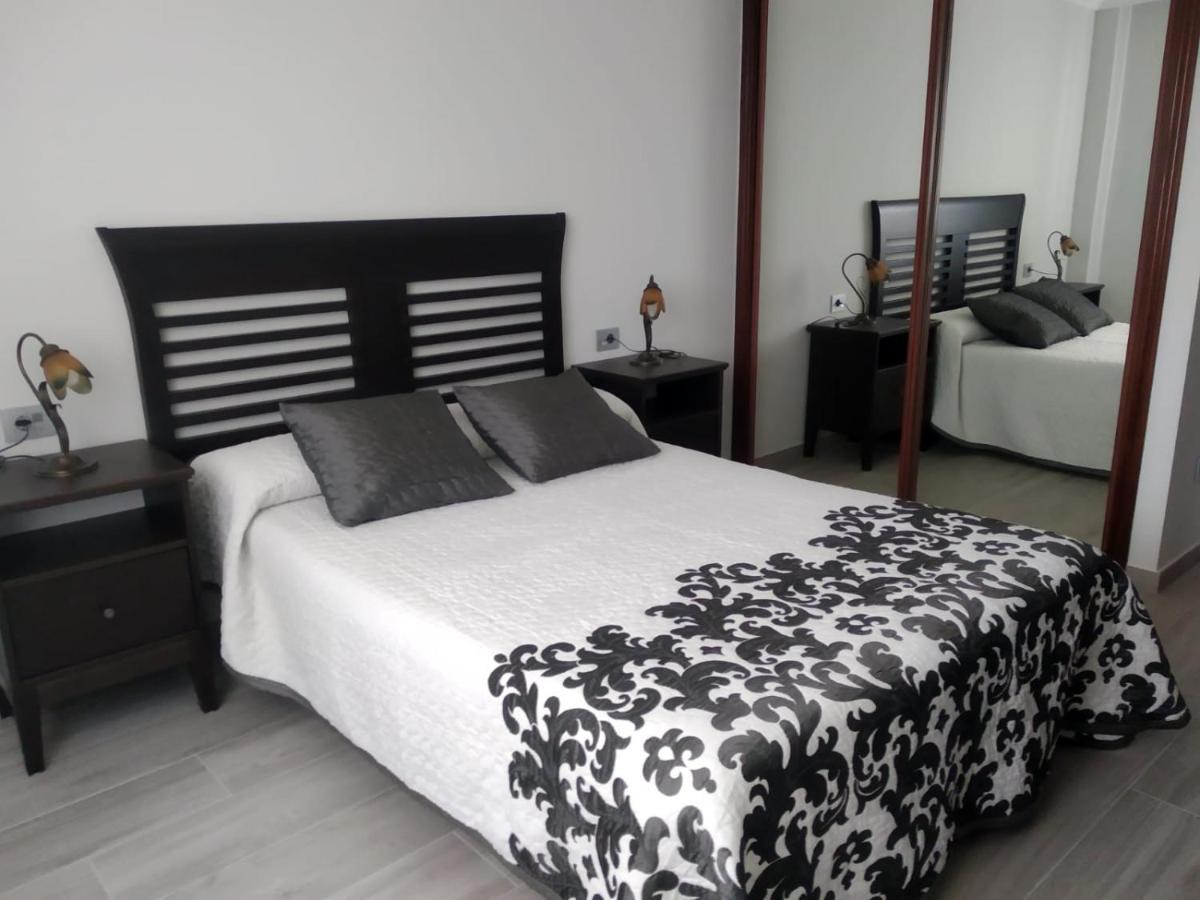 Amplio Apartamento En Illa De Arousa, Proximo A La Playa Exterior foto