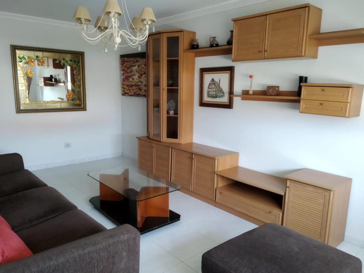 Amplio Apartamento En Illa De Arousa, Proximo A La Playa Exterior foto