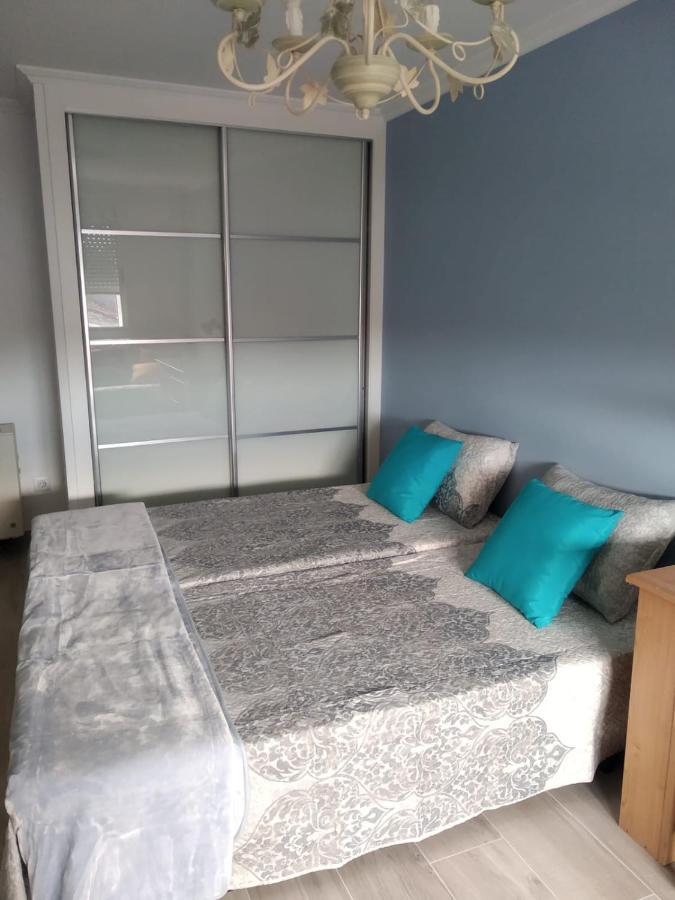 Amplio Apartamento En Illa De Arousa, Proximo A La Playa Exterior foto
